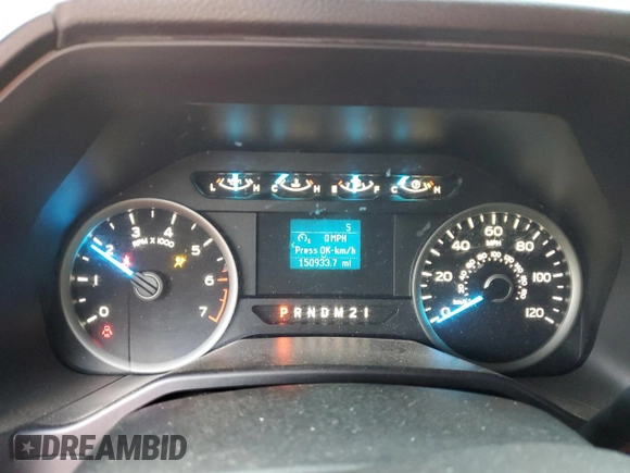 2016 Ford F-150 XLT with VIN 1FTEW1EFXGKE97998, listed as a Copart auction lot 51929315 with 150,933 mi miles and Salvage Title. Bid and sale history available at carsss.com. Image 9.