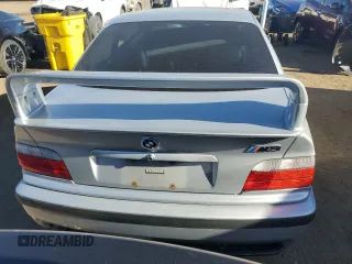 1998 BMW 3 Series M3 with VIN WBSBG9335WEY79420, listed as a Copart auction lot 85111294 with 0 mi miles and Salvage Title. Bid and sale history available at carsss.com. Image 6.