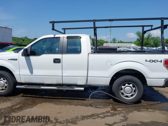 2011 Ford F-150 XL with VIN 1FTFX1EFXBKD31653, listed as a IAAI auction lot 42568401 with 248,568 mi miles and . Bid and sale history available at DreamBid. Image 14.