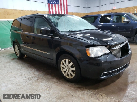 2014 Chrysler Town & Country Touring with VIN 2C4RC1BG0ER229189, listed as a Copart auction lot 54575745 with 210,261 mi miles and Clean Title. Bid and sale history available at carsss.com. Image 4.