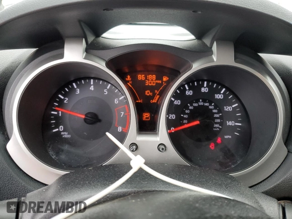 2016 Nissan Juke S with VIN JN8AF5MR3GT600307, listed as a Copart auction lot 51098545 with 86,188 mi miles and Salvage Title. Bid and sale history available at carsss.com. Image 9.