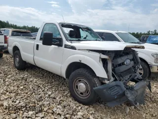 2013 Ford F-250 XL с VIN 1FTBF2A61DEB82046, выставлен на аукционе Copart как лот 56550845 с пробегом 263 763 миль миль и Списание • Salvage title. История ставок и продаж доступна на DreamBid. Изображение 4.