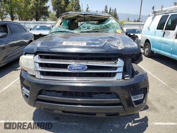 2016 Ford Expedition XLT with VIN 1FMJU1HT4GEF23298, listed as a Copart auction lot 62789325 with 122,157 mi miles and Salvage title. Bid and sale history available at DreamBid. Image 5.
