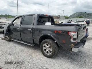 2015 Ford F-150 XLT with VIN 1FTEW1EFXFFC60791, listed as a Copart auction lot 58831015 with Not provided miles and Salvage title. Bid and sale history available at DreamBid. Image 2.