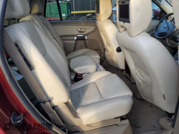 2009 Volvo XC90 I6 with VIN YV4CZ982291497683, listed as a Copart auction lot 85573264 with 126,153 mi miles and Salvage Title. Bid and sale history available at carsss.com. Image 11.