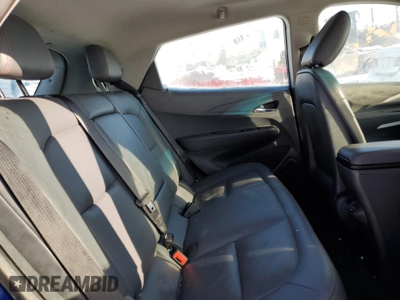 2018 Chevrolet Bolt EV Premier with VIN 1G1FX6S08J4110304, listed as a Copart auction lot 42211135 with 178,625 mi miles and Salvage Title. Bid and sale history available at carsss.com. Image 10.