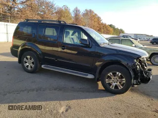 2010 Nissan Pathfinder SE z VIN 5N1AR1NB9AC611571, wystawiony jako Copart lot #55248904 z przebiegiem 155 592 mil mil oraz Nie do naprawy • Non repairable. Historia ofert i sprzedaży dostępna na DreamBid. Obrazek 4.