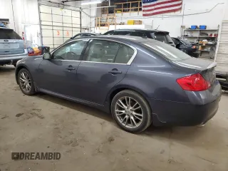 2008 Infiniti G35 x with VIN JNKBV61FX8M273711, listed as a Copart auction lot 74561854 with 100,652 mi miles and Salvage Title. Bid and sale history available at DreamBid. Image 2.
