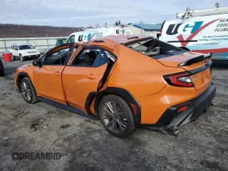 2024 Subaru WRX with VIN JF1VBAB6XR9801539, listed as a Copart auction lot 82862484 with 3,561 mi miles and Salvage Title. Bid and sale history available at carsss.com. Image 2.