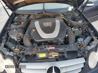 2006 Mercedes-Benz CLK 350 with VIN WDBTJ56J86F186401, listed as a Copart auction lot 76193474 with Not Provided miles and Salvage Title. Bid and sale history available at DreamBid. Image 11.