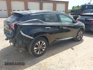 2017 Nissan Murano S with VIN 5N1AZ2MG1HN127136, listed as a IAAI auction lot 42010293 with 183,288 mi miles and . Bid and sale history available at carsss.com. Image 4.