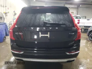 2016 Volvo XC90 with VIN YV4A22PN2G1003480, listed as a Copart auction lot 88038065 with 90,245 mi miles and Salvage Title. Bid and sale history available at DreamBid. Image 6.