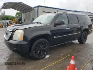 2010 GMC Yukon XL Denali z VIN 1GKUKMEF9AR117822, wystawiony jako Copart lot #57265535 z przebiegiem 171 321 mil mil oraz Szkoda całkowita • Salvage title. Historia ofert i sprzedaży dostępna na DreamBid. Obrazek 1.