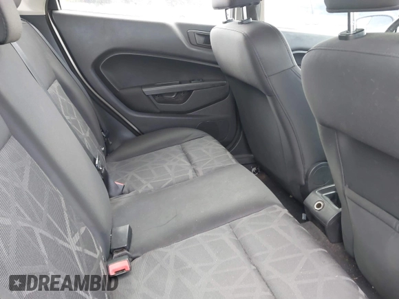 2011 Ford Fiesta SES with VIN 3FADP4FJ5BM232264, listed as a IAAI auction lot 40982622 with 184,726 mi miles. Bid and sale history available at carsss.com. Image 8.