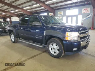 2011 Chevrolet Silverado 1500 LT with VIN 3GCPKSE36BG248033, listed as a Copart auction lot 53266795 with 128,218 mi miles and Clean Title. Bid and sale history available at DreamBid. Image 4.