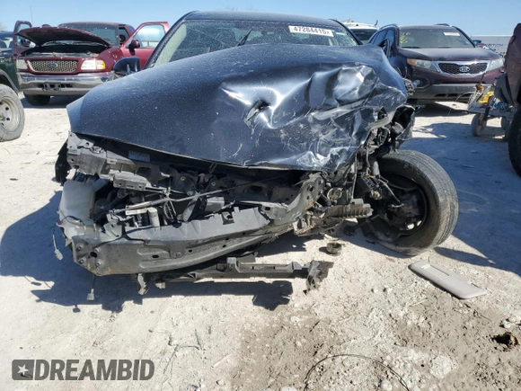 2013 Mazda 3 i Sport with VIN JM1BL1U77D1751321, listed as a Copart auction lot 47284415 with Not Provided miles and Salvage Title. Bid and sale history available at DreamBid. Image 5.