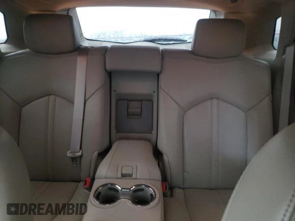 2011 Cadillac SRX Premium Collection with VIN 3GYFNCEY3BS507282, listed as a Copart auction lot 47673625 with 38,403 mi miles and Salvage Title. Bid and sale history available at carsss.com. Image 10.
