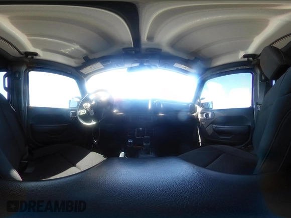 2022 Jeep Gladiator Texas Trail with VIN 1C6HJTAG5NL132990, listed as a IAAI auction lot 42514388 with 38,601 mi miles and . Bid and sale history available at DreamBid. Image 19.