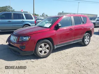 2017 Jeep Compass Sport SE с VIN 1C4NJCBA2HD166955, выставлен на аукционе IAAI как лот 42167650 с пробегом 72 813 миль миль и . История ставок и продаж доступна на DreamBid. Изображение 17.