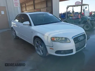 2008 Audi A4 2.0T z VIN WAUDF78E18A083479, wystawiony jako IAAI lot #41207192 z przebiegiem 114 064 mil mil oraz . Historia ofert i sprzedaży dostępna na DreamBid. Obrazek 1.