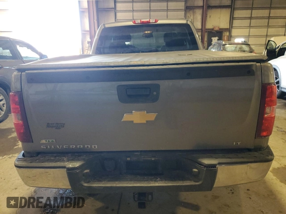 2012 Chevrolet Silverado 1500 LT with VIN 1GCRCSE09CZ306875, listed as a Copart auction lot 46305785 with 195,966 mi miles and Salvage Title. Bid and sale history available at DreamBid. Image 6.