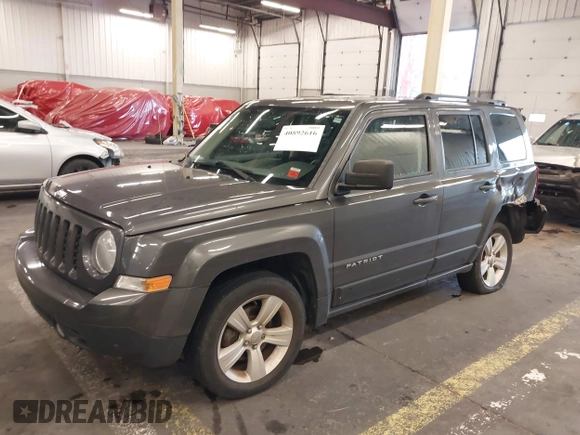 2017 Jeep Patriot High Altitude with VIN 1C4NJPFA1HD136671, listed as a IAAI auction lot 40892616 with 64,852 mi miles and . Bid and sale history available at carsss.com. Image 22.