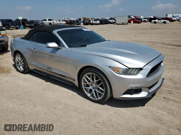 2015 Ford Mustang EcoBoost Premium with VIN 1FATP8UH4F5383790, listed as a Copart auction lot 54439435 with 127,658 mi miles and Salvage title. Bid and sale history available at DreamBid. Image 4.