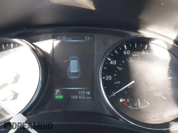 2017 Nissan Rogue SV with VIN 5N1AT2MT1HC783914, listed as a IAAI auction lot 41740067 with 109,102 mi miles and . Bid and sale history available at DreamBid. Image 15.