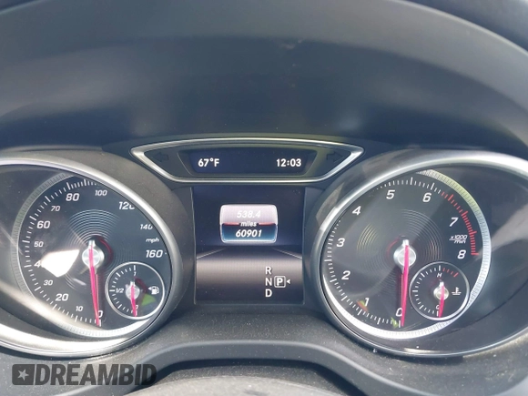 2018 Mercedes-Benz CLA 250 with VIN WDDSJ4GB0JN530208, listed as a IAAI auction lot 39157315 with 60,901 mi miles and . Bid and sale history available at DreamBid. Image 7.