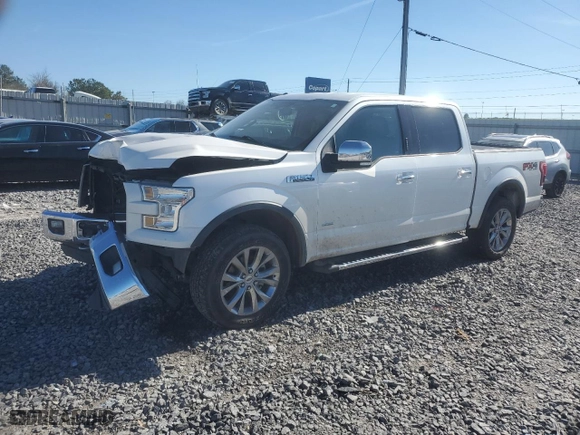 2016 Ford F-150 XLT with VIN 1FTEW1EG1GFD12836, listed as a Copart auction lot 45669475 with 100,591 mi miles and Salvage Title. Bid and sale history available at carsss.com. Image 1.
