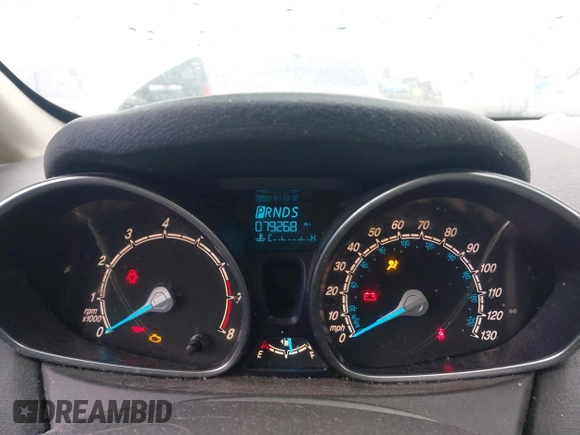 2015 Ford Fiesta SE with VIN 3FADP4BJ4FM175664, listed as a IAAI auction lot 41834555 with 79,268 mi miles. Bid and sale history available at carsss.com. Image 7.