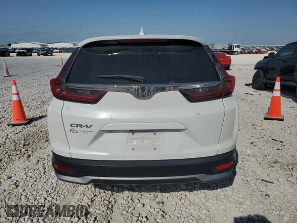 2020 Honda CR-V EX with VIN 2HKRW1H52LH427635, listed as a Copart auction lot 51971245 with 47,095 mi miles and Clean title. Bid and sale history available at DreamBid. Image 6.