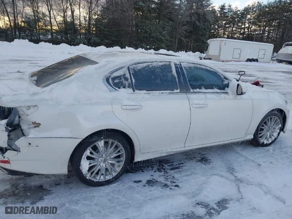 2013 Lexus GS 350 with VIN JTHCE1BL9D5005197, listed as a IAAI auction lot 41561420 with NaN miles. Bid and sale history available at carsss.com. Image 13.