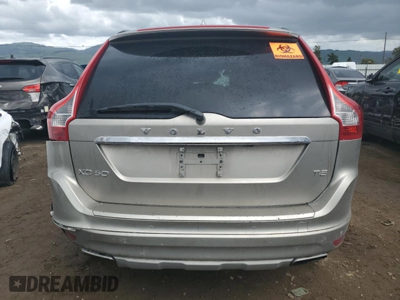 2016 Volvo XC60 T5 Drive-E Premier с VIN YV440MDK9G2784999, выставлен на аукционе Copart как лот 49850175 с пробегом Не указан миль и На запчасти • Non repairable. История ставок и продаж доступна на DreamBid. Изображение 6.