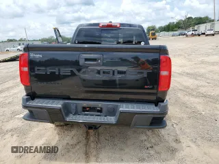 2022 Chevrolet Colorado 4WD Z71 with VIN 1GCGTDEN9N1268483, listed as a Copart auction lot 64638865 with 61,611 mi miles and Salvage title. Bid and sale history available at DreamBid. Image 6.