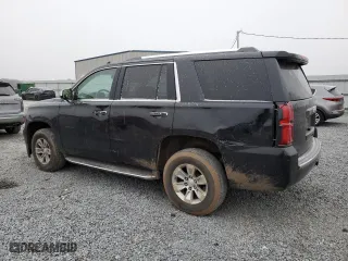 2017 Chevrolet Tahoe Premier with VIN 1GNSCCKC8HR264753, listed as a Copart auction lot 41827825 with 129,187 mi miles and Salvage Title. Bid and sale history available at carsss.com. Image 2.