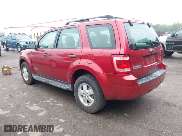 2008 Ford Escape XLS with VIN 1FMCU92Z78KA14569, listed as a IAAI auction lot 42618625 with 185,227 mi miles and . Bid and sale history available at DreamBid. Image 3.