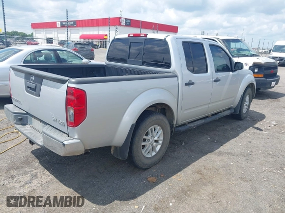 2019 Nissan Frontier SV with VIN 1N6AD0EVXKN771372, listed as a IAAI auction lot 42100570 with 110,256 mi miles and . Bid and sale history available at DreamBid. Image 4.