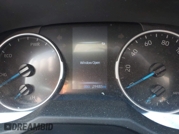 2022 Toyota RAV4 Hybrid XLE z VIN 4T3RWRFV0NU054821, wystawiony jako IAAI lot #42144555 z przebiegiem 29 485 mil mil oraz . Historia ofert i sprzedaży dostępna na DreamBid. Obrazek 7.