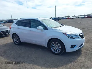 2020 Buick Envision Essence with VIN LRBFXCSA6LD211082, listed as a IAAI auction lot 41478252 with 47,162 mi miles and . Bid and sale history available at carsss.com. Image 1.