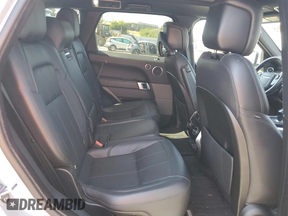 2021 Land Rover Range Rover Sport with VIN SALWR4RY8MA756877, listed as a Copart auction lot 56195065 with 57,294 mi miles and Salvage title. Bid and sale history available at DreamBid. Image 11.