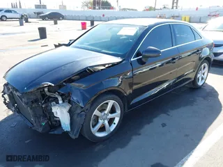 2015 Audi A3 1.8T Premium with VIN WAUACGFF3F1105079, listed as a IAAI auction lot 41706932 with 99,106 mi miles. Bid and sale history available at carsss.com. Image 19.