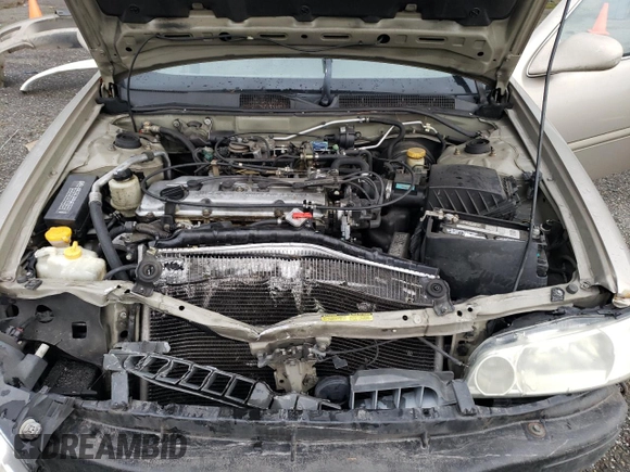 2001 Nissan Altima GXE with VIN 1N4DL01DX1C222920, listed as a Copart auction lot 86391504 with 0 mi miles and Salvage Title. Bid and sale history available at carsss.com. Image 12.