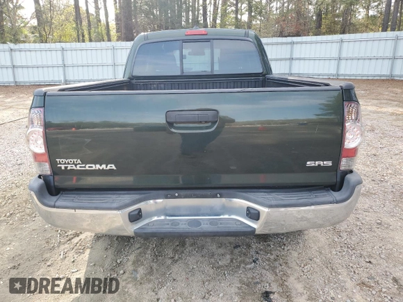 2014 Toyota Tacoma with VIN 5TFUX4EN3EX029824, listed as a Copart auction lot 51459865 with 193,533 mi miles and Clean title. Bid and sale history available at DreamBid. Image 6.