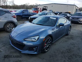 2018 Subaru BRZ Limited with VIN JF1ZCAC16J9601327, listed as a Copart auction lot 81229214 with 36,674 mi miles and Salvage Title. Bid and sale history available at carsss.com. Image 1.