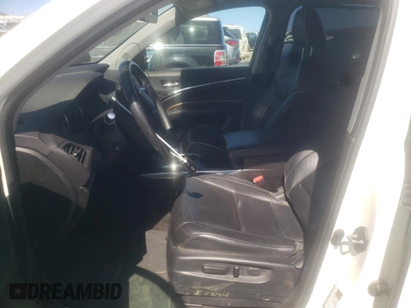2017 Acura MDX Advance z VIN 5FRYD4H98HB025158, wystawiony jako Copart lot #51809364 z przebiegiem 108 557 mil mil oraz Szkoda całkowita • Salvage title. Historia ofert i sprzedaży dostępna na DreamBid. Obrazek 7.