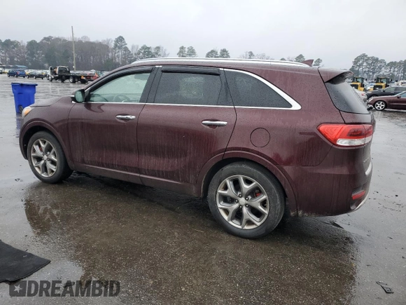 2017 Kia Sorento SX z VIN 5XYPK4A53HG313690, wystawiony jako Copart lot #42768775 z przebiegiem 125 116 mil mil oraz Szkoda całkowita • Salvage title. Historia ofert i sprzedaży dostępna na DreamBid. Obrazek 2.