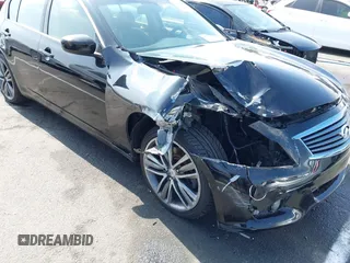 2012 Infiniti G25 Journey with VIN JN1DV6AP1CM810819, listed as a IAAI auction lot 42599059 with 120,194 mi miles and . Bid and sale history available at DreamBid. Image 6.