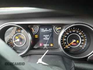 2023 Jeep Gladiator Freedom with VIN 1C6HJTAG6PL550171, listed as a Copart auction lot 50010485 with 37,064 mi miles and Salvage title. Bid and sale history available at DreamBid. Image 9.