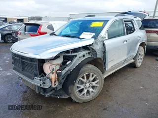2020 GMC Acadia SLT with VIN 1GKKNULS5LZ110321, listed as a IAAI auction lot 41441439 with 116,507 mi miles and . Bid and sale history available at DreamBid. Image 18.